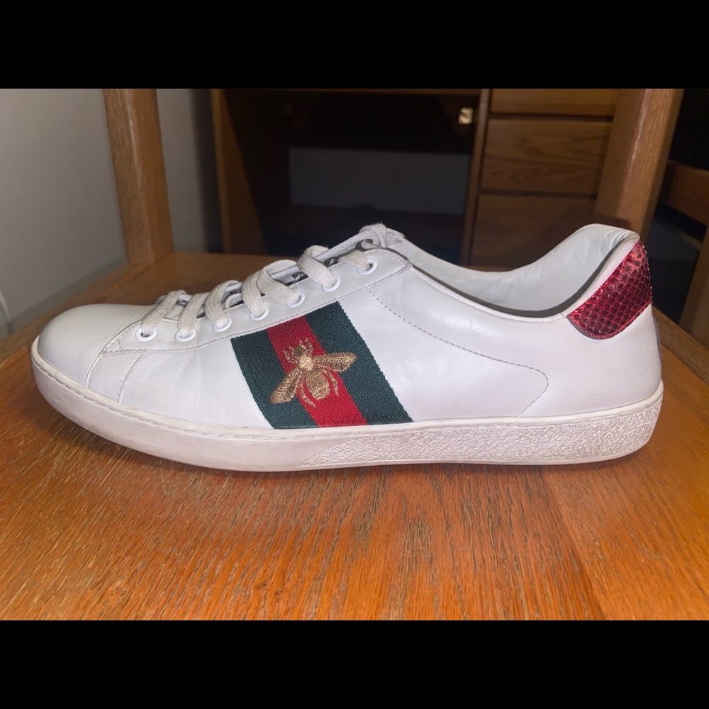 Gucci Ace Sneaker with Bee